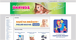 Desktop Screenshot of dariusz.pl