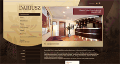 Desktop Screenshot of dariusz.biz.pl